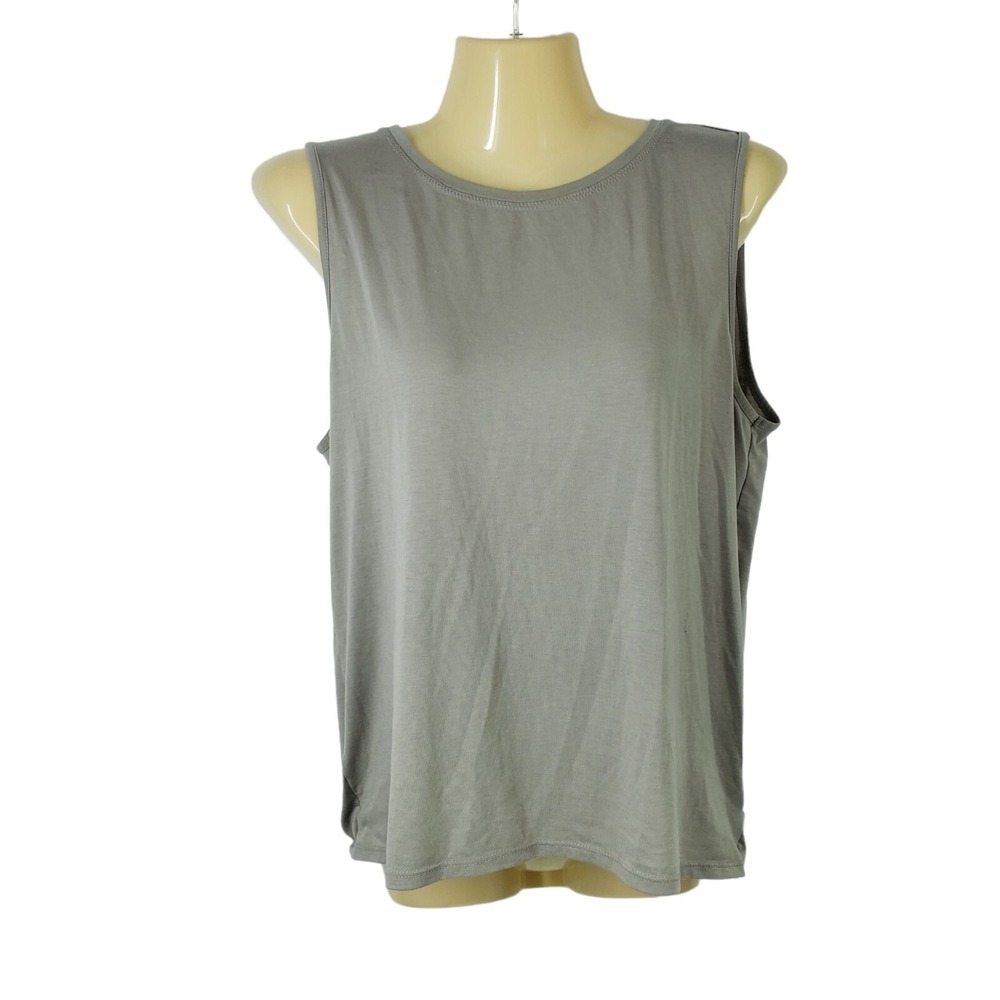 Athleta Essence Open Back Tank Top Shirt Women's Size S Workout Exercise